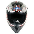 thumbnail image 3 of 1Storm Adult Motocross BMX MX ATV Dirt Bike Helmet Racing Style SC09SCLS; Shark Black, 3 of 6