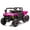 Pink#1, variant on Kids Bike 24V 440W Kids Ride On Six-wheel Electric Dump Truck W/ PC 2.4G, 4WD,Upgraded anti-collision bar,Six-wheel Suspension, Bluetooth &with Music and Storie,Speeds 1.86-3.41 MPH for Kids Aged 3-