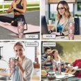 thumbnail image 7 of Modern 40oz Tumbler– Stainless Steel Insulated Tumbler with Handle and Straw, Large Capacity Travel Cup for Hot & Cold Drinks, 7 of 7