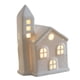 thumbnail image 4 of Figura de casa navideña iluminada BLESIY decoración navideña para dormitorio luz LED de noche Estilo C, 4 of 8