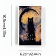 thumbnail image 7 of New Tarot Haunted Cat Tarot Deck Fate Divination Oracle Board Games Playing Card Family Party Entertainment Cards Game, 7 of 7