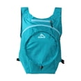 thumbnail image 1 of Bolsa de viaje plegable, ligera, para exteriores, para acampar, hacer senderismo y viajar Azul, 1 of 8