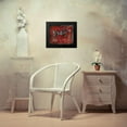 thumbnail image 4 of Wiley, Marta 18x15 Black Modern Framed Museum Art Print Titled - Red Lepa Zena Differnt Border, 4 of 5
