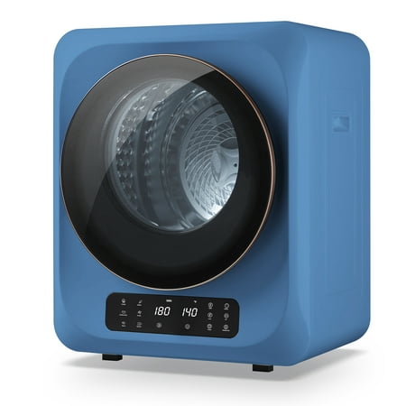 Auertech 850W, 1.6 Cu.ft. Electric Portable Dryer Compact Cloth Dryer, Stainless Steel Tub LCD Panel