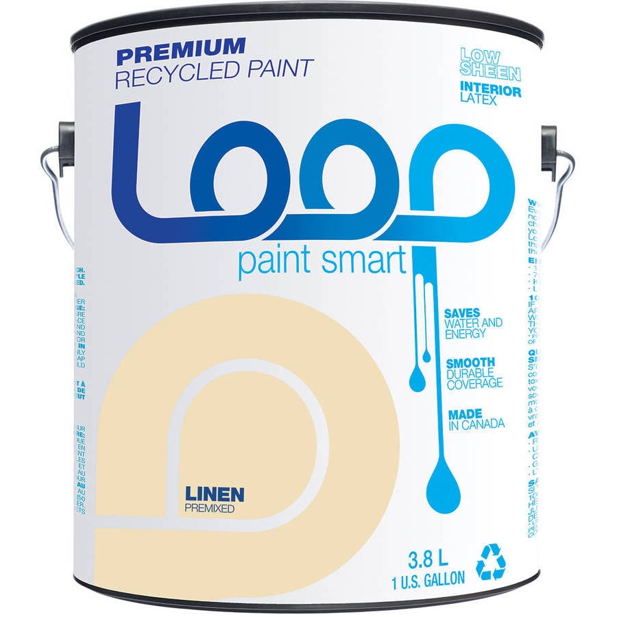 Loop Premium Recycled Paint by Loop Recycled Products Inc