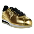 thumbnail image 2 of Nike Classic Cortez Leather SE Women's Shoes Metallic Gold/Metallic Gold 902854-700, 2 of 6