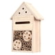 thumbnail image 3 of Caja nido para insectos, casa de madera para insectos para exteriores, para jardín, habitación para insectos de madera, diseño de última generación, 3 of 11