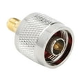 thumbnail image 1 of Adaptador de antena, 2 piezas N macho SMA Adaptador N Maleto SMA hembra True Excellence, 1 of 8