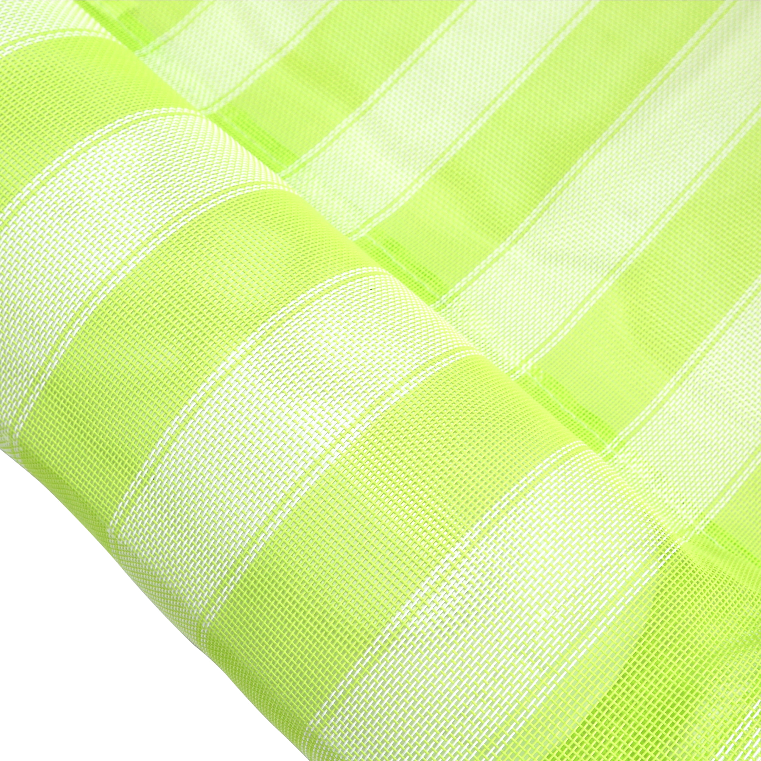 Poolmaster Vinyl Water Hammock Pool Float, Green