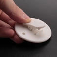 thumbnail image 1 of Shower Curtain Clips Windproof Self Adhesive Liner Splash Guard, 1 of 5