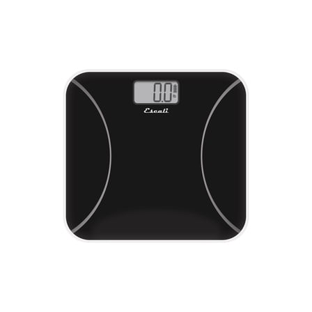 Kinetic Bathroom Scale, Black