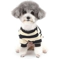 thumbnail image 4 of Suéter suave del perro del algodón, ropa del animal doméstico del abrigo de invierno, 4 of 4