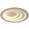 thumbnail image 7 of Modern Acrylic Ceiling Light Flush Mount LED Ceiling Light (Stepless Dimming), 7 of 7