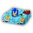 thumbnail image 2 of Sonic Prime Official Fleece Throw Blanket | Super Soft, Sonic The Hedgehog, 2 of 7