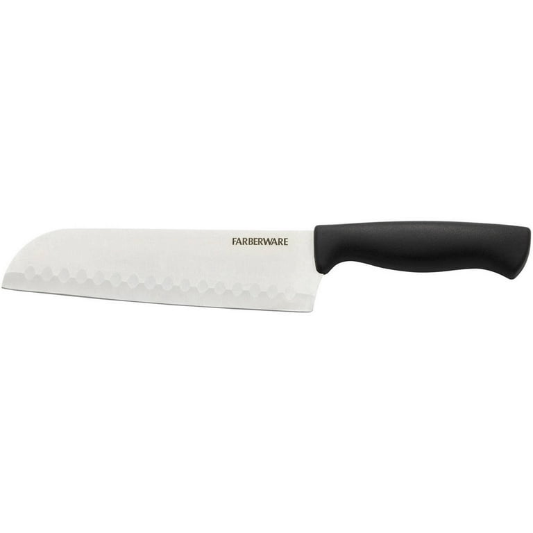 Farberware Edgekeeper 5-Inch Santoku Knife with Self