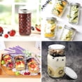 thumbnail image 3 of Livease 144 Regular Mouth Canning Lids & 24 Rings, 70mm Mason Jar Lids & Bands for Kerr Jars, Ball, 3 of 9