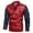 Red, variant on EHQJNJ Casual Coat for Men Men's Autumn and Winter Leisure Cashmere Zipper Stand Collar Pocket Leather Coat Jacket Top Blouse Casual Coat for Men Winter Jackets for Men with Hood