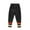 A, variant on KYAIGUO 1-7Y Girl Winter Thick Faux Leather Leggings for Toddler Kids Fleece Lined Legging Tight Warm Thick Trousers