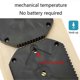 thumbnail image 4 of Sauna Thermometer 2 In 1 Wooden Sauna Hygrothermograph Indoor Celsius Thermometer Hygrometer For Hotel Or Sauna Room, 4 of 5
