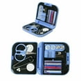 thumbnail image 4 of Fridja Travel Sewing Kit Thread Needles Mini Case Plastic Scissors Outdoor Hot Set, 4 of 5