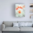 thumbnail image 2 of Canvas Wall Art - Majid Behzad 'Red Corn Flowers' Wall Art for Living Room, Bedroom, or Office Décor by Trademark Fine Art - 18 x 24 Inches, 2 of 4