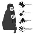 thumbnail image 4 of Crossbody Bags for Women Men - Cute French Bulldog Funny Casual Sling Bag Backpack Trendy Chest Bag for Travel Sports Gym Running Hiking, 4 of 7