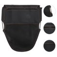 thumbnail image 4 of GOOHOCHY 1 bolsa práctica para asiento de scooter, bolsa trasera, mochila para motocicleta, bolsas de equipaje, 4 of 8