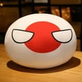 thumbnail image 1 of Bola de la bandera nacional del país de 10-40cm, juguete de peluche colgante, muñeca Polandball URSS, EE. UU., Francia, Rusia, Reino Unido, Japón, Alemania, Italia, Countryball, 1 of 5