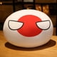 thumbnail image 3 of 10-40cm Kawaii Countryball Plush Toy Stuffed Polandball UN USA USSR FRANCE RUSSIA UK JAPAN EU CANANDA ITA RU Sofa Pillow Pendant, 3 of 5