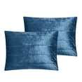 thumbnail image 5 of Grace Living Rosabella 3pc King/California King Comforter Set, Navy, 5 of 6