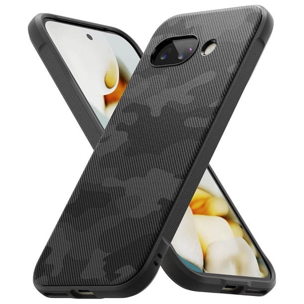 Funda para teléfono Ringke Onyx Feels Good Google Pixel 9a - Camo Bla