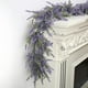 thumbnail image 1 of Guirnalda de lavanda artificial de ratán | Decoración colgante morada 70.87in | Enredadera floral de plástico realista para escalera, mesa de comedor, puerta principal | Decoración de eventos, 1 of 9