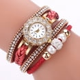 thumbnail image 2 of Resicozy Watch for Women Quartz Business Casual Daily Fashion Wrist Watch Elegant Gift Jewelry Round Watch 2026 Red, 2 of 4