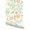 ORANGE, variant on Spring Garden Peel and Stick Wallpaper