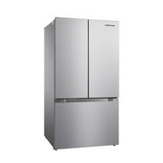 Hamilton Beach 20.3 cu. ft. Frost-Free French Door Refrigerator, Platinum HZ7602