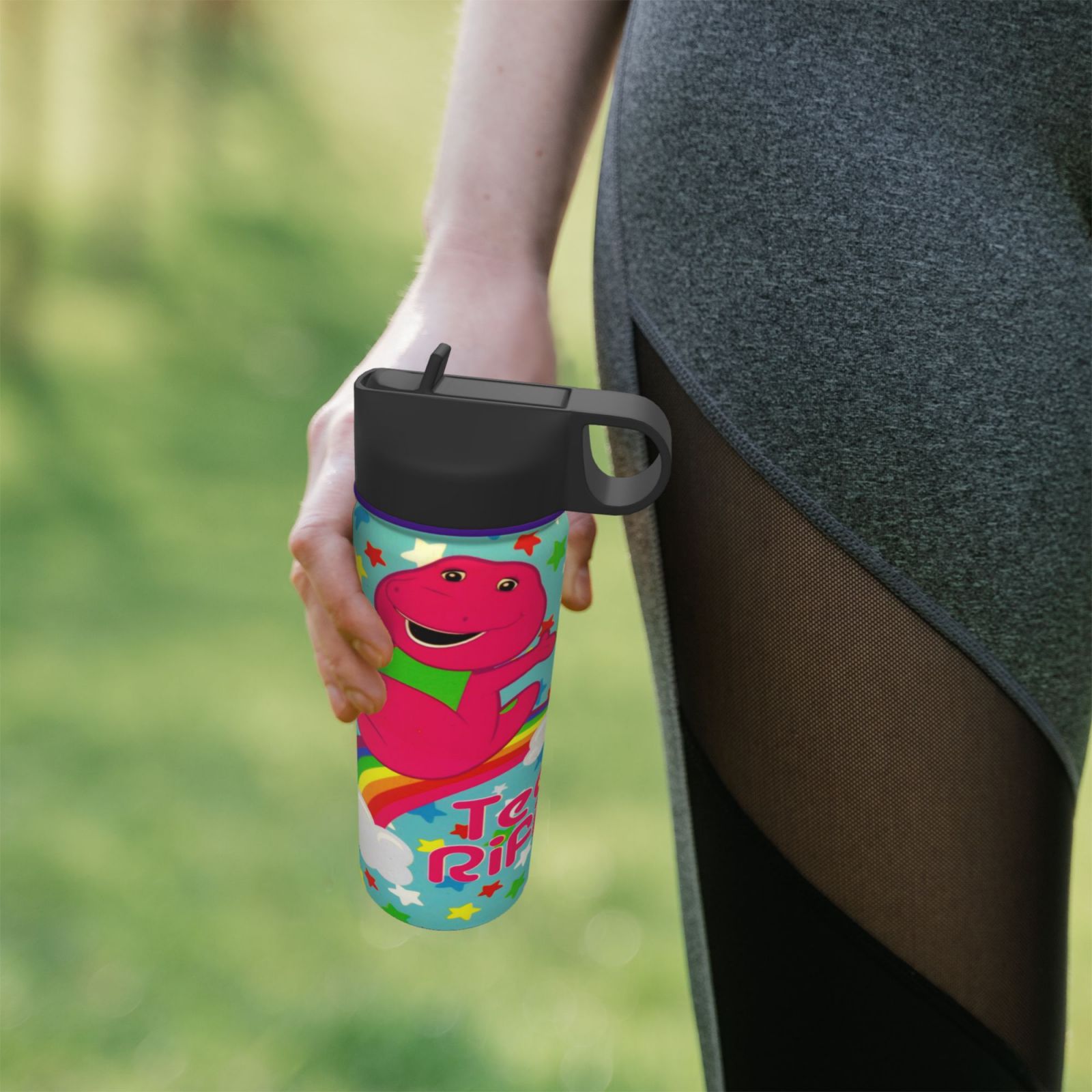 58.Barney&Friends サーモス ランチボックス バーニー＆フレンズ 58