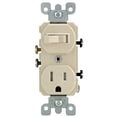 thumbnail image 1 of Caja de pared estándar Switch Leviton T5225-IS para interiores y exteriores, 1 of 3