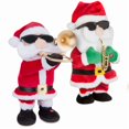 thumbnail image 1 of Gemmy Industries 266714 Plush Santa Rocks - 6 Piece, 1 of 1