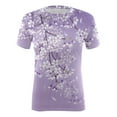 thumbnail image 4 of Patlollav Plus Size Womens Clearance,Women T-Shirts Fashion Print Short Sleeve Blouse Round Neck Tops, 4 of 6
