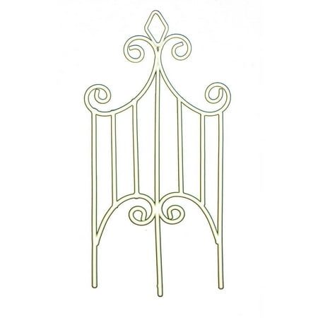 Echo Valley 6261 1.38" White Mini Trellis