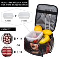 thumbnail image 3 of Rhea Ripley Lunch Bags, Reusable Lunch Tote Bags For Office Work Picnic Camping, Portable Lunch Box, Thermal Insulation And Cold Preservation, 10x8x4 Inch, 3 of 9