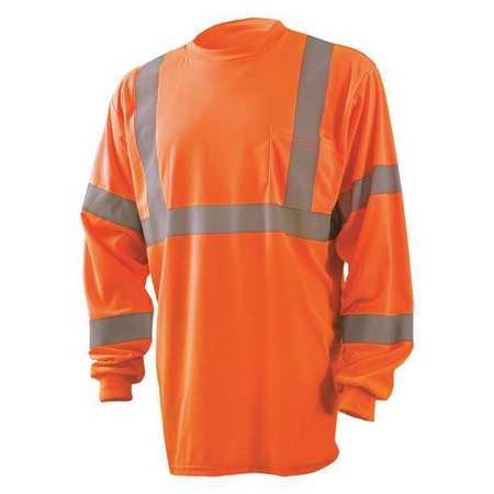 Occunomix T-Shirt, Hi-Vis 31 in.