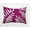 Bright Pink, variant on Simply Daisy 16" x 16" Summer Breeze Decorative Throw Pillow, True Mint (1 count)