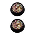 thumbnail image 4 of maskred 1/2/3/5 Hi.FANCY Multi Types 3D Gold Silver Crystal Rhinestones Pearl Alloy Glitter Jewelry Manicure Sticker Tips Decor 12 2PCS, 4 of 6