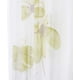 thumbnail image 5 of 2 piezas cortina bufanda cortina estampado flor cortina para sala de estar dormitorio bucle bufanda, ancho 150 cm/altura 270 cm, naranja Adepaton LKX-1434-2, 5 of 8