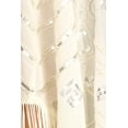 thumbnail image 5 of Womens Oversize Hand Beaded Fringed Sequin Evening Shawl Wrap, 5 of 5