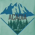 thumbnail image 3 of CafePress - Acadia Maine T Shirt - Womens Comfort Colors® Shirt, 3 of 4