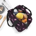 thumbnail image 5 of Kdxio Breast Cancer Awareness3 Print Insulated Lunch Bag,Reusable Tote Lunch Box for Women Men,Leakproof Cooler Lunch Bags for Work Office Travel Picnic, 5 of 6