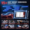 thumbnail image 4 of ANCEL DS200 Tous Systèmes OBD2 Scanneur pour ABS, SRS, Diagnostic de Transmission, 15+ Services de Réinitialisation, Purge d'ABS, Réinitialisation SAS, Mises à Jour WiFi Gratuites à Durée de Vie, 4 of 10