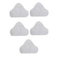 thumbnail image 1 of Steam Mop Microfiber Cloth Pads - Washable, Ultra Soft, Universal Fit - for X5 Triangle Tow, 1 of 7